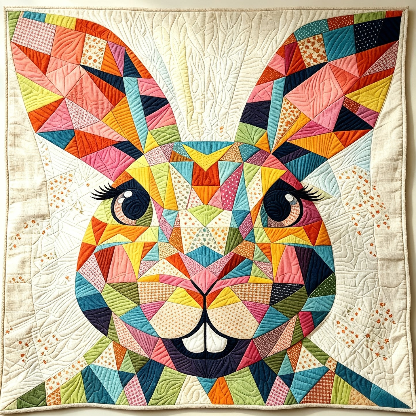 Rabbit Patchwork: Complete Tutorial Book Set | DIY Quilt Pattern Guide