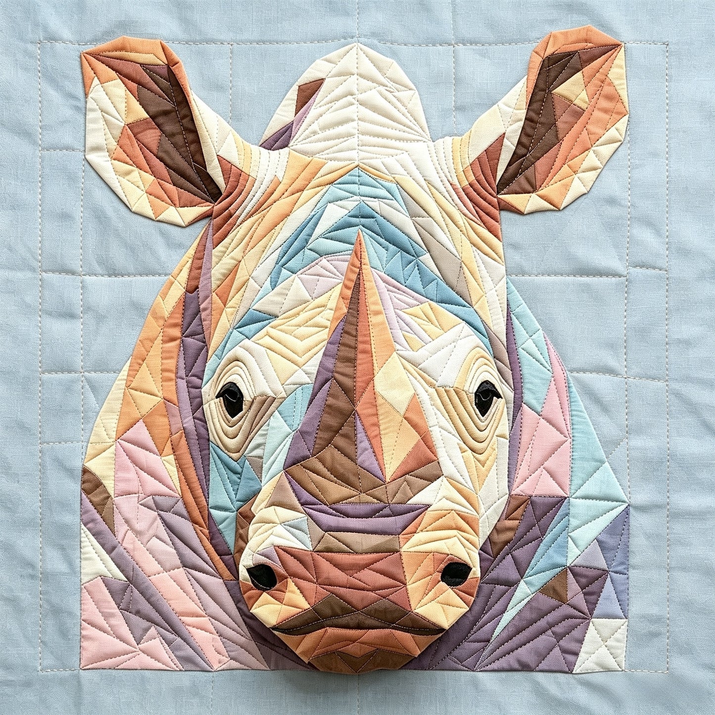 Rhino Patchwork: Complete Tutorial Book Set | DIY Quilt Pattern Guide