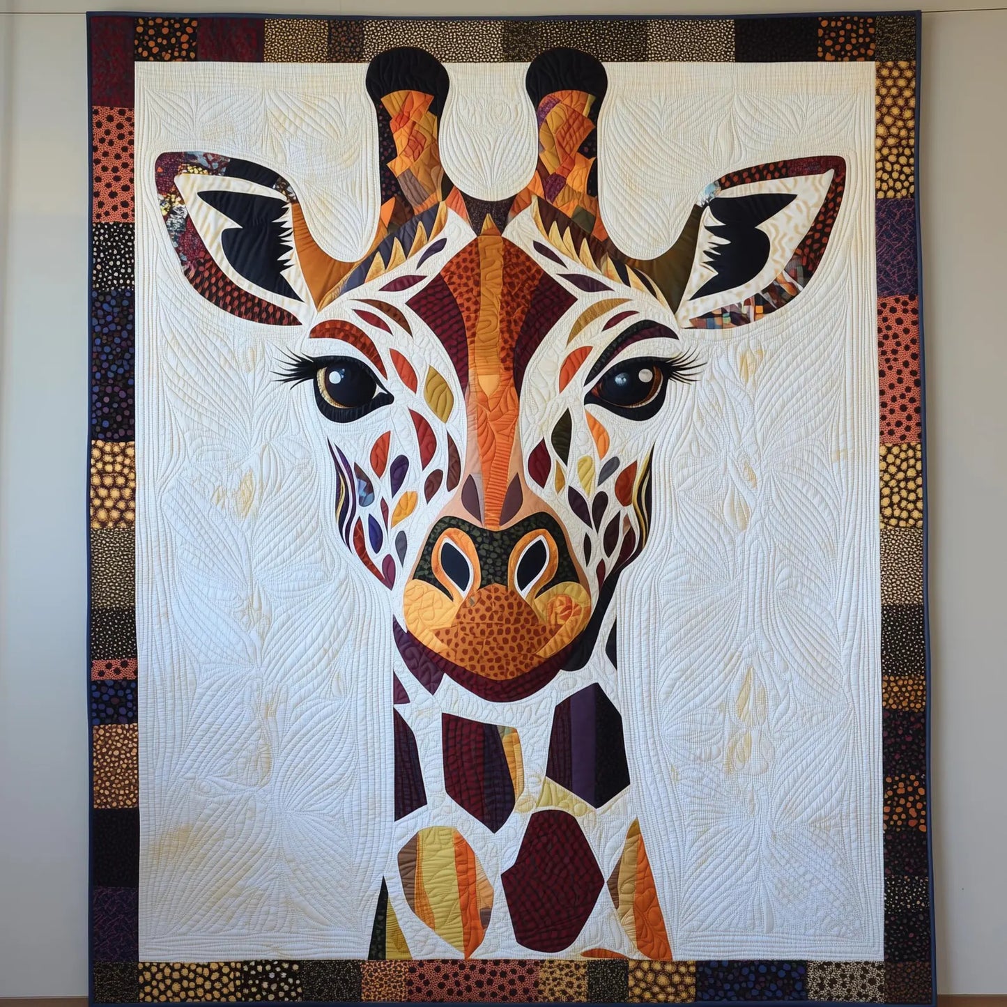 Giraffe patchwork pattern, giraffe quilt pattern, giraffe sewing pattern, animal quilt, animal patchwork, giraffe pattern ,giraffe pattern