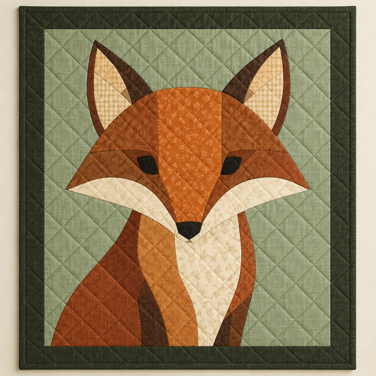 Fox Patchwork: Complete Tutorial Book Set | DIY Quilt Pattern Guide