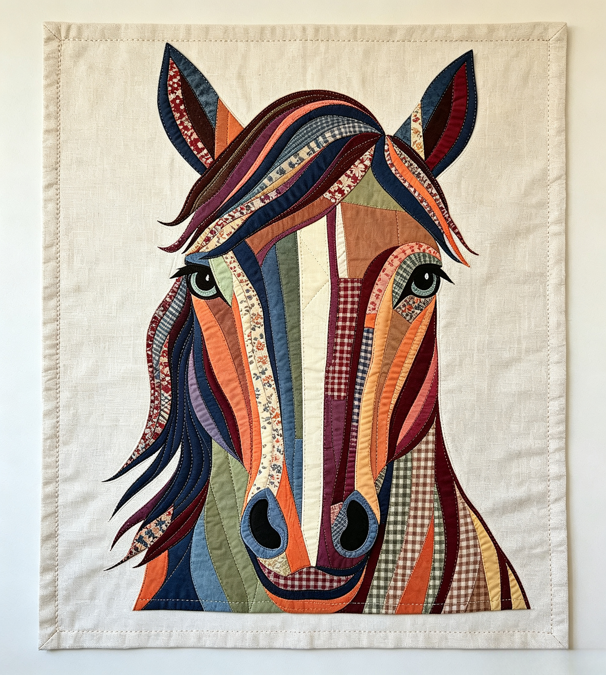 Horse Patchwork: Complete Tutorial Book Set | DIY Quilt Pattern Guide