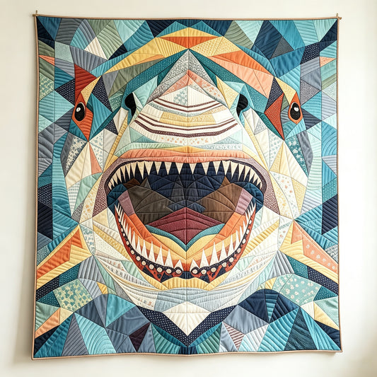Shark Patchwork: Complete Tutorial Book Set | DIY Quilt Pattern Guide