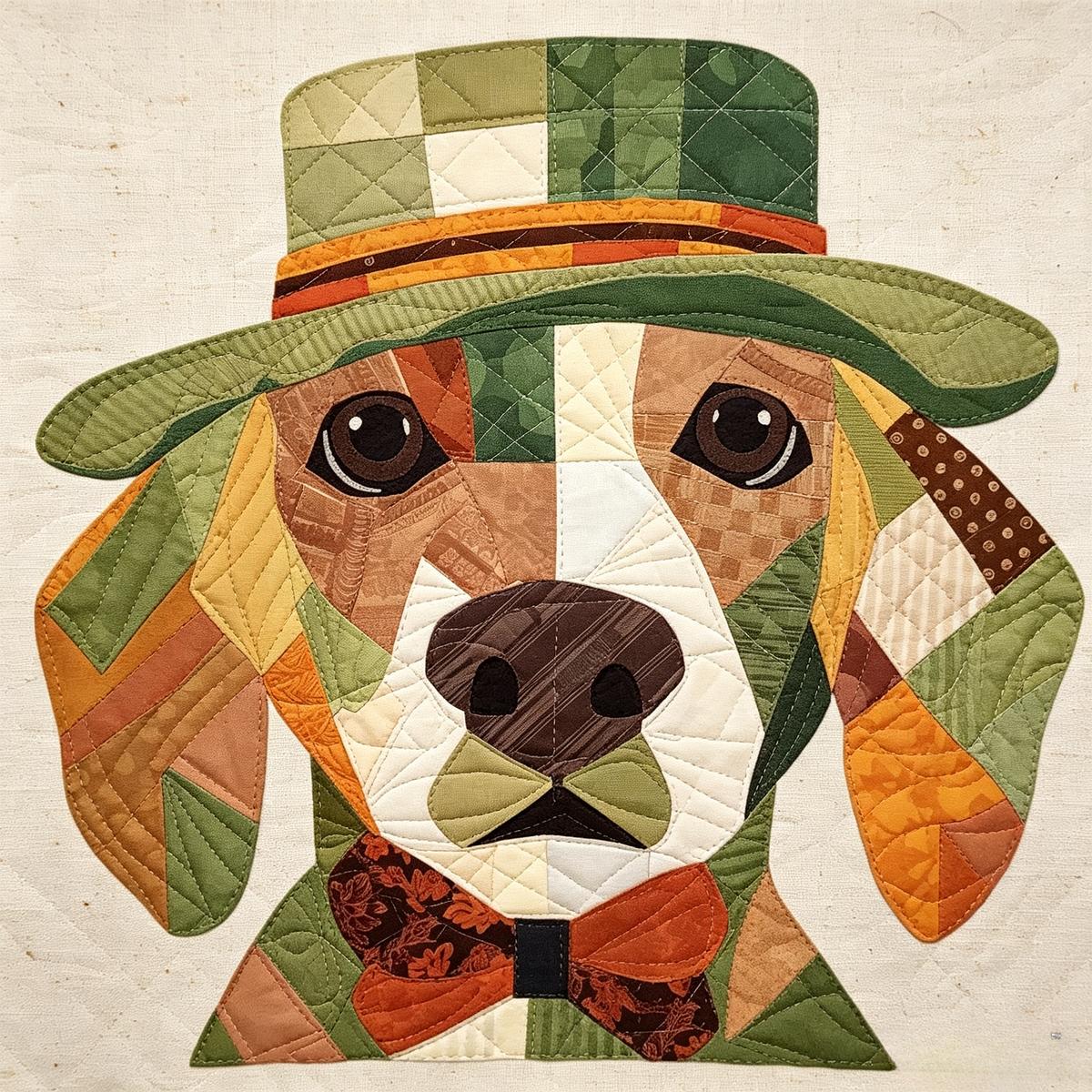 Dog Patchwork: Complete Tutorial Book Set | DIY Quilt Pattern Guide