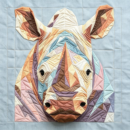 Rhino Patchwork: Complete Tutorial Book Set | DIY Quilt Pattern Guide