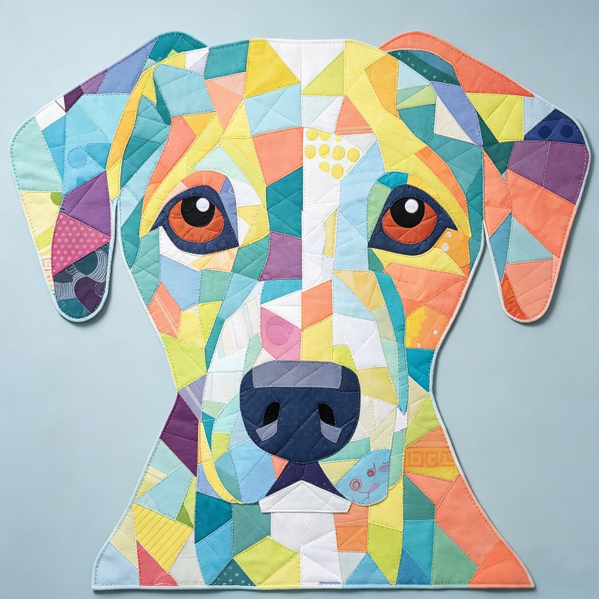 Dog Patchwork: Complete Tutorial Book Set | DIY Quilt Pattern Guide