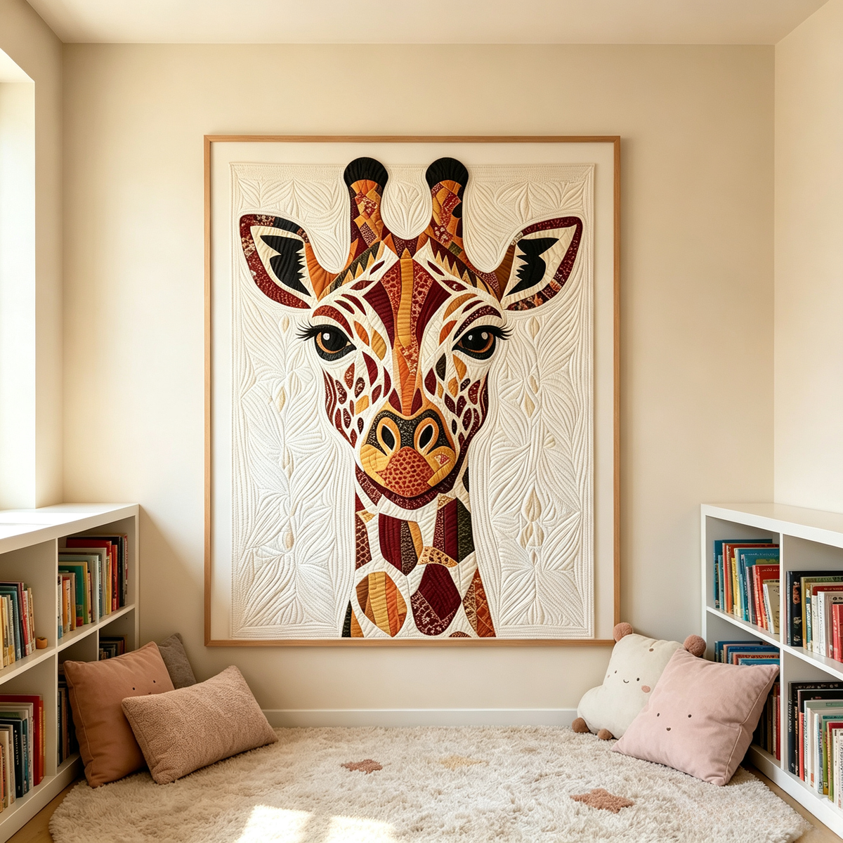 Giraffe Patchwork: Complete Tutorial Book Set | DIY Quilt Pattern Guide
