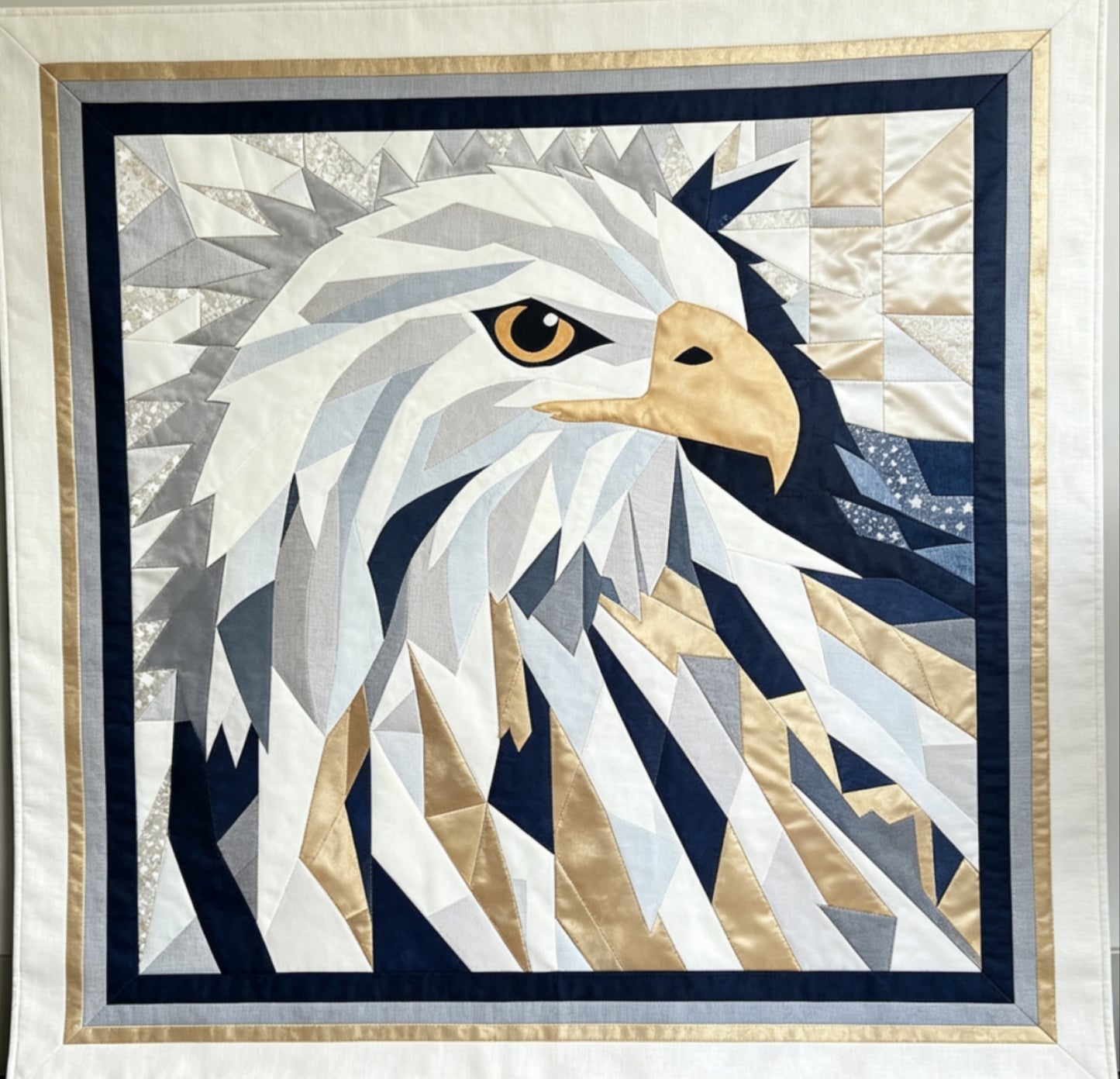 Eagle Patchwork: Complete Tutorial Book Set | DIY Quilt Pattern Guide