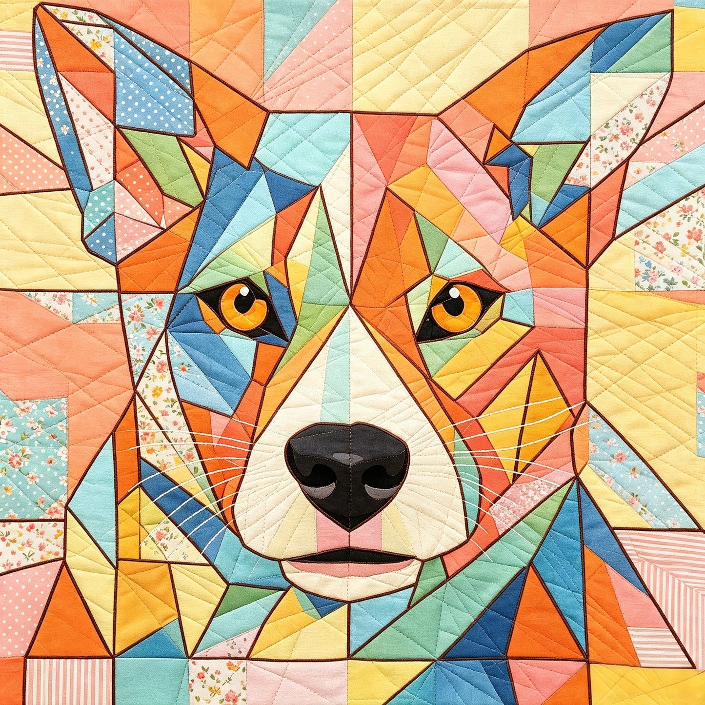 Hound Patchwork: Complete Tutorial Book Set | DIY Quilt Pattern Guide
