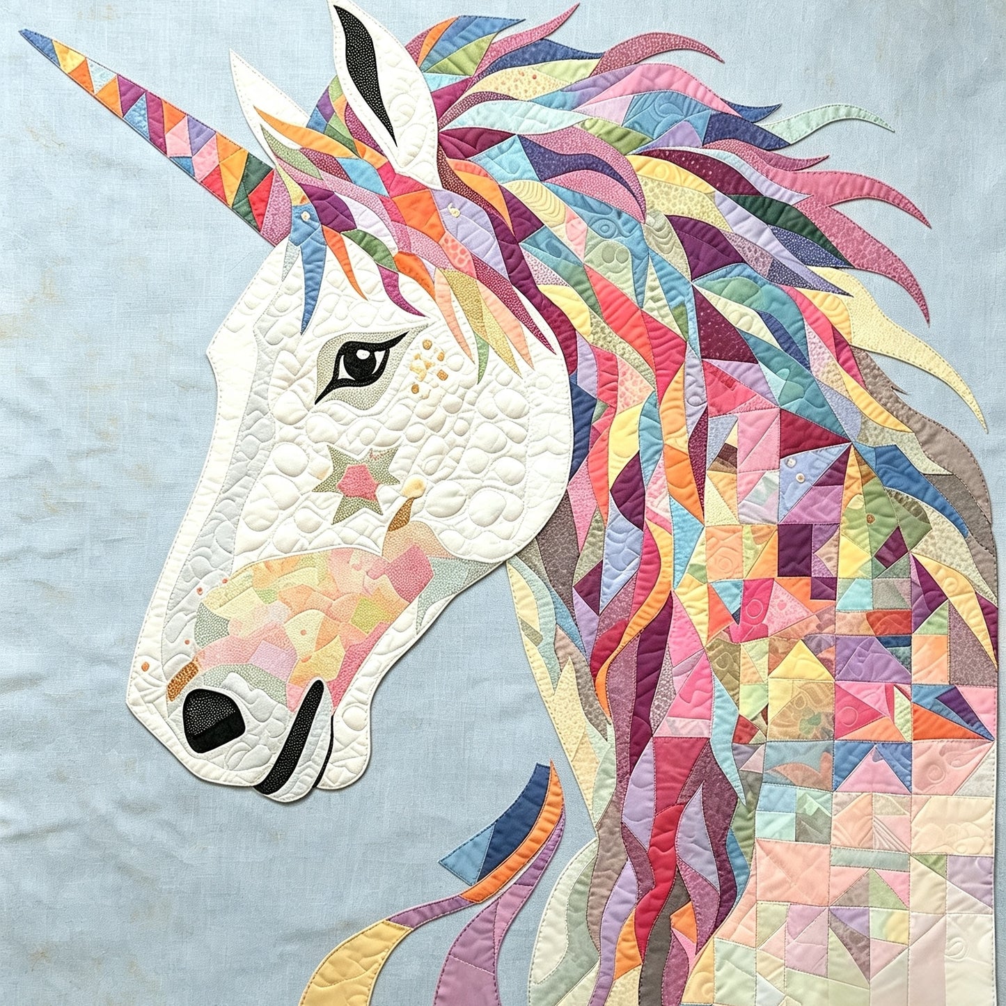 Unicorn  Patchwork: Complete Tutorial Book Set | DIY Quilt Pattern Guide