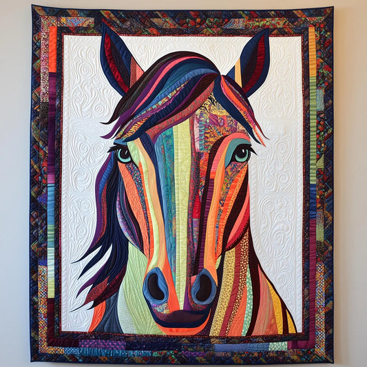 Horse patchwork pattern, horse quilt pattern, horse sewing pattern, animal quilt, animal patchwork, horse pattern , horse pattern kit , PDF